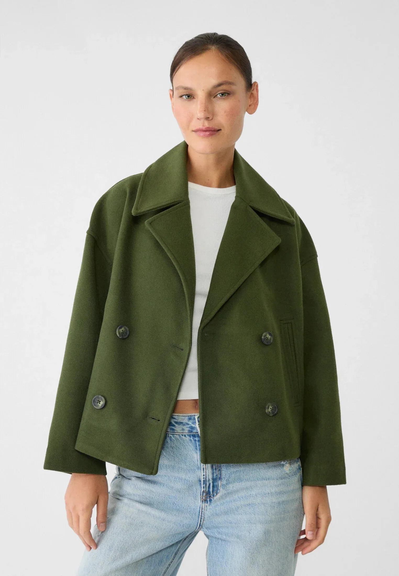 Emery | Short double-breasted jackets