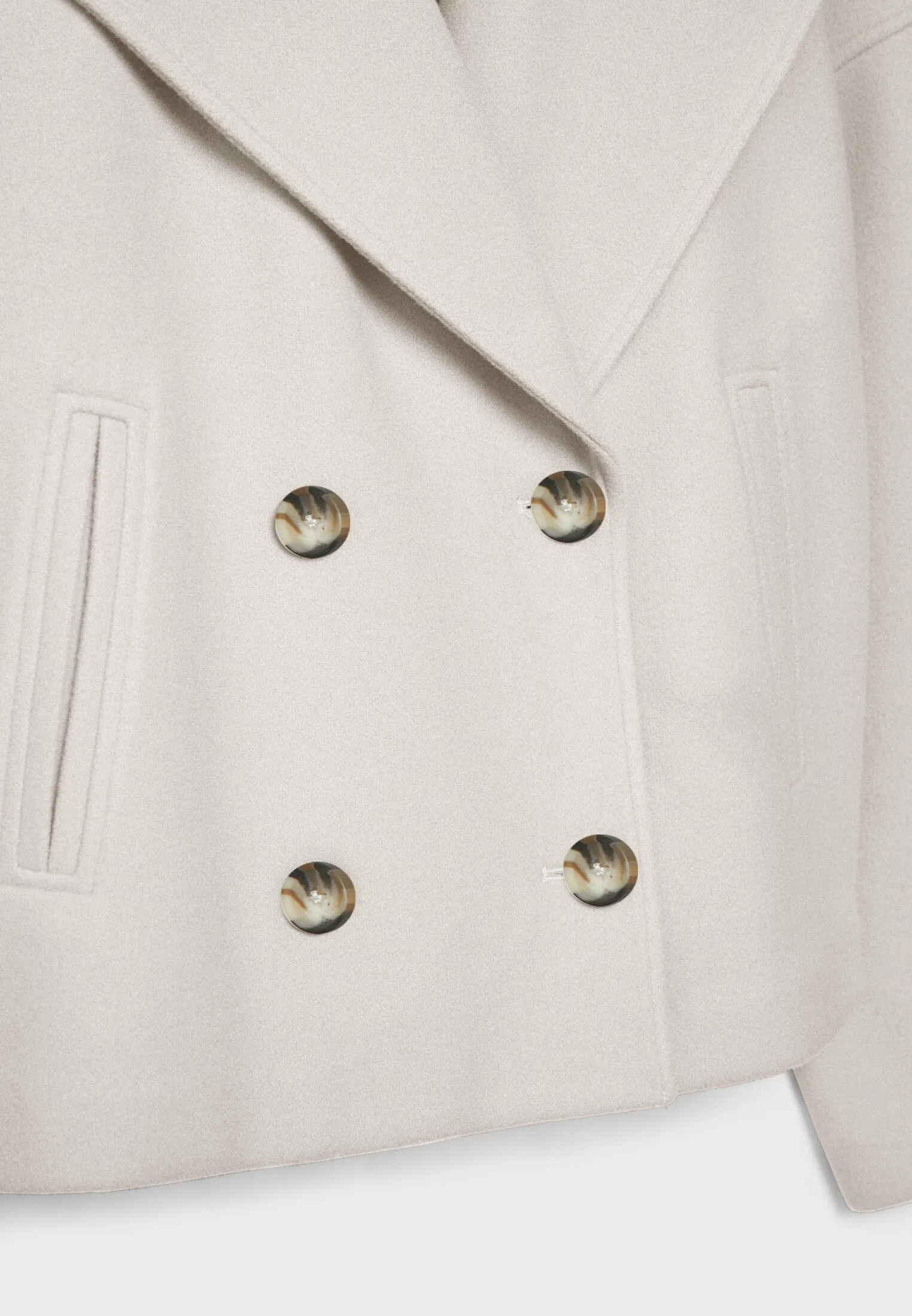 Emery | Short double-breasted jackets