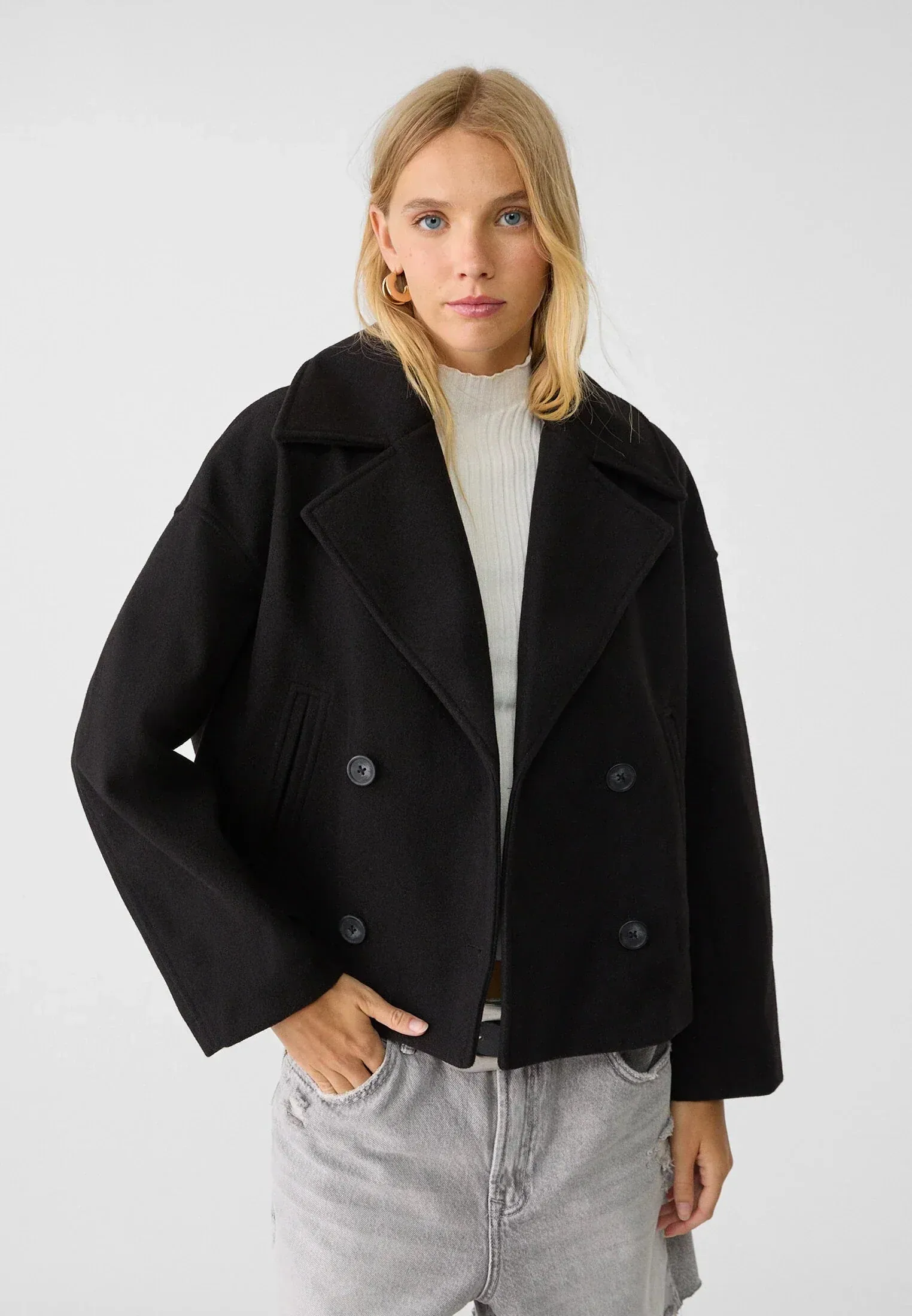 Emery | Short double-breasted jackets