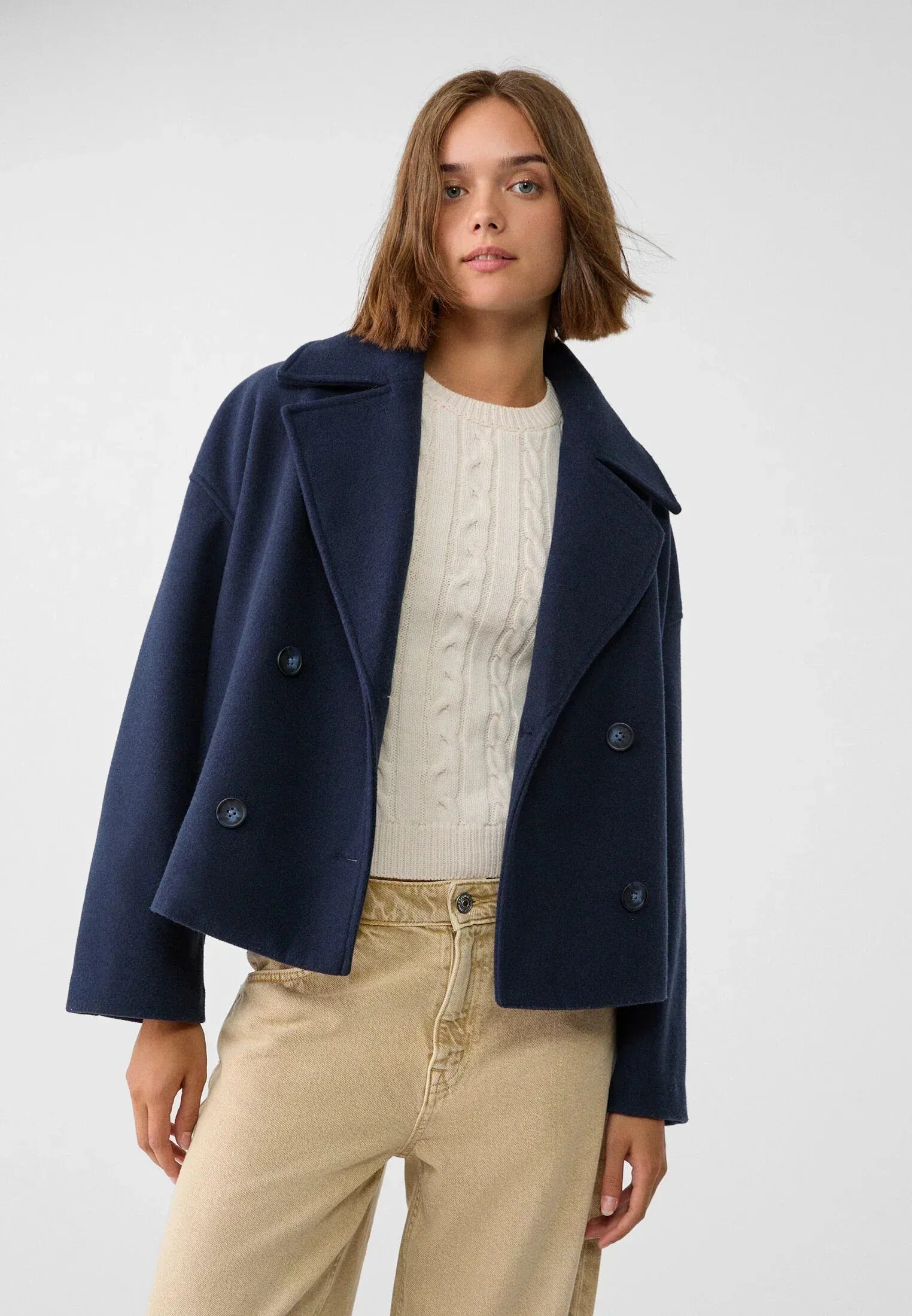Emery | Short double-breasted jackets