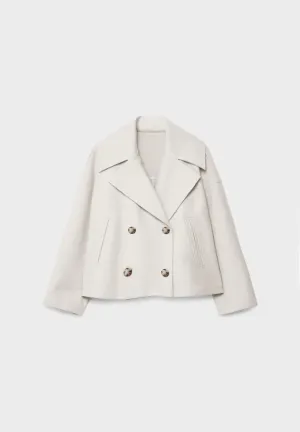 Emery | Short double-breasted jackets