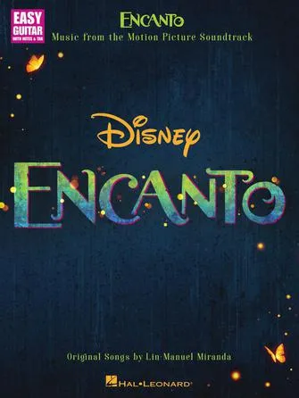 Encanto (Easy Guitar with Notes and Tab)