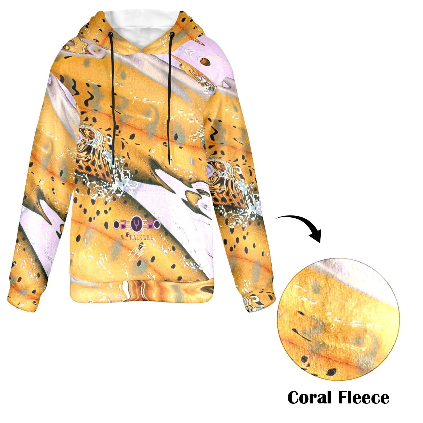 Ephemera Women's Flannel Hoodie