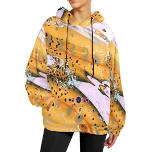 Ephemera Women's Flannel Hoodie