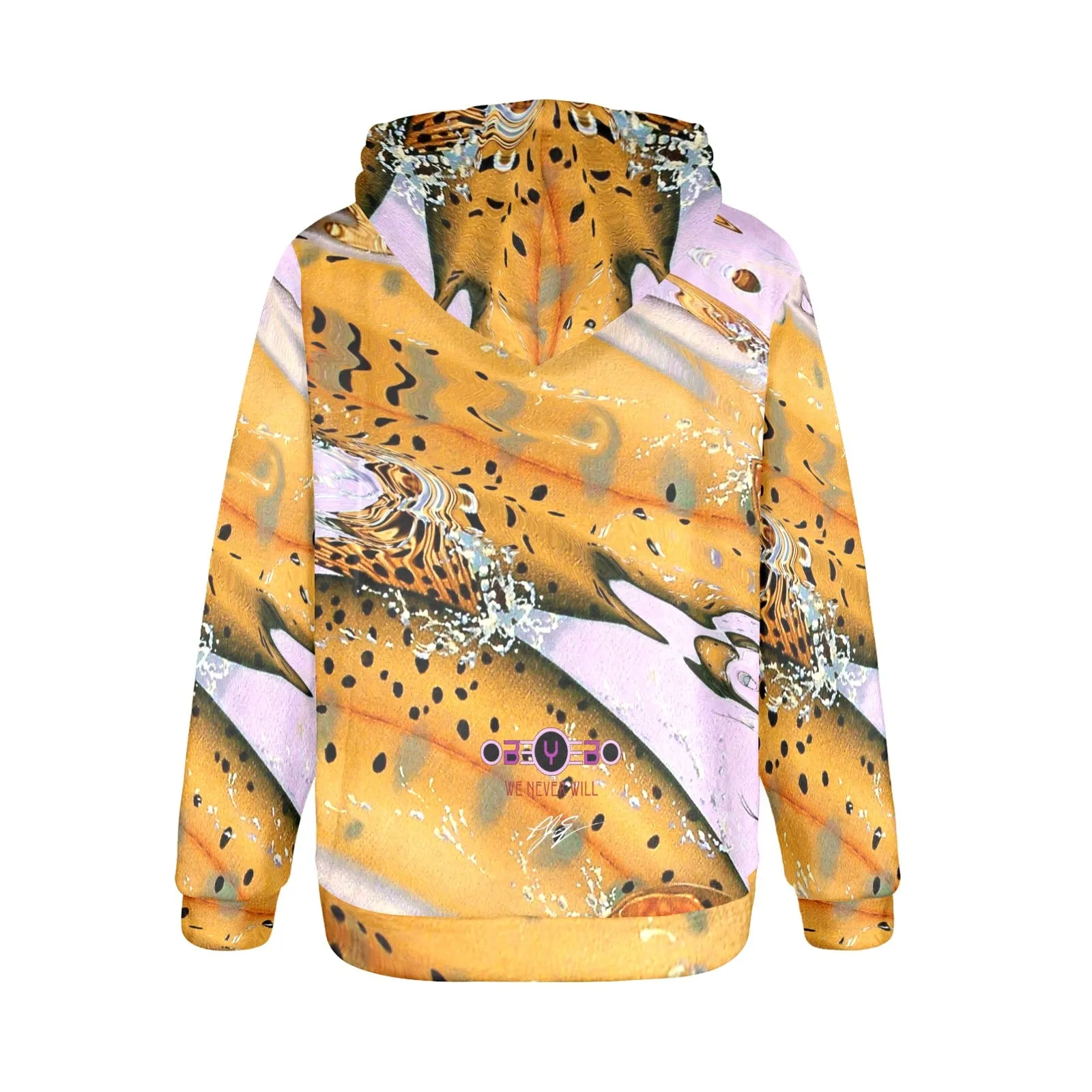 Ephemera Women's Flannel Hoodie