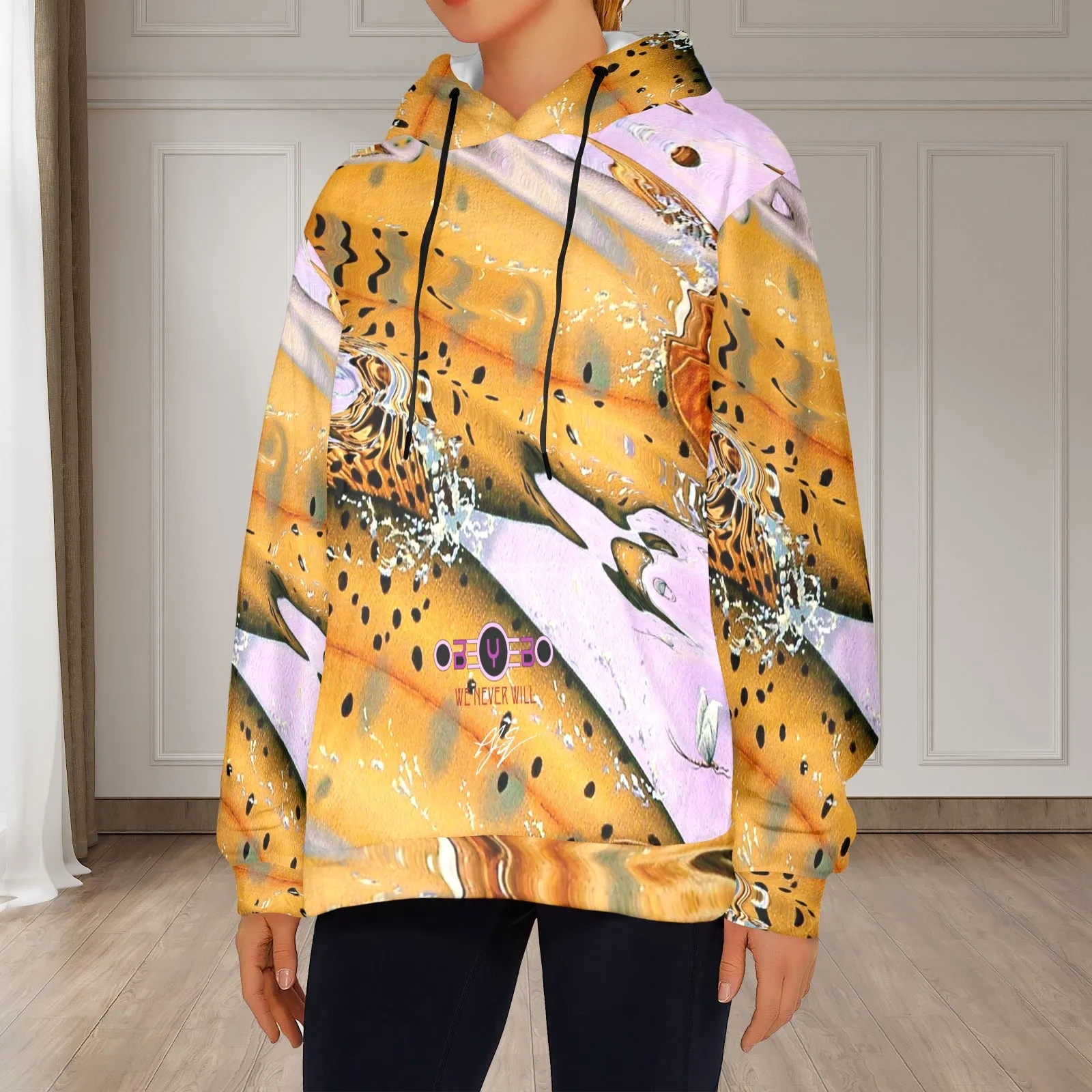 Ephemera Women's Flannel Hoodie