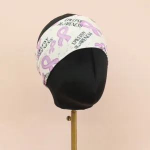 Epilepsy Awareness Stretch Headband