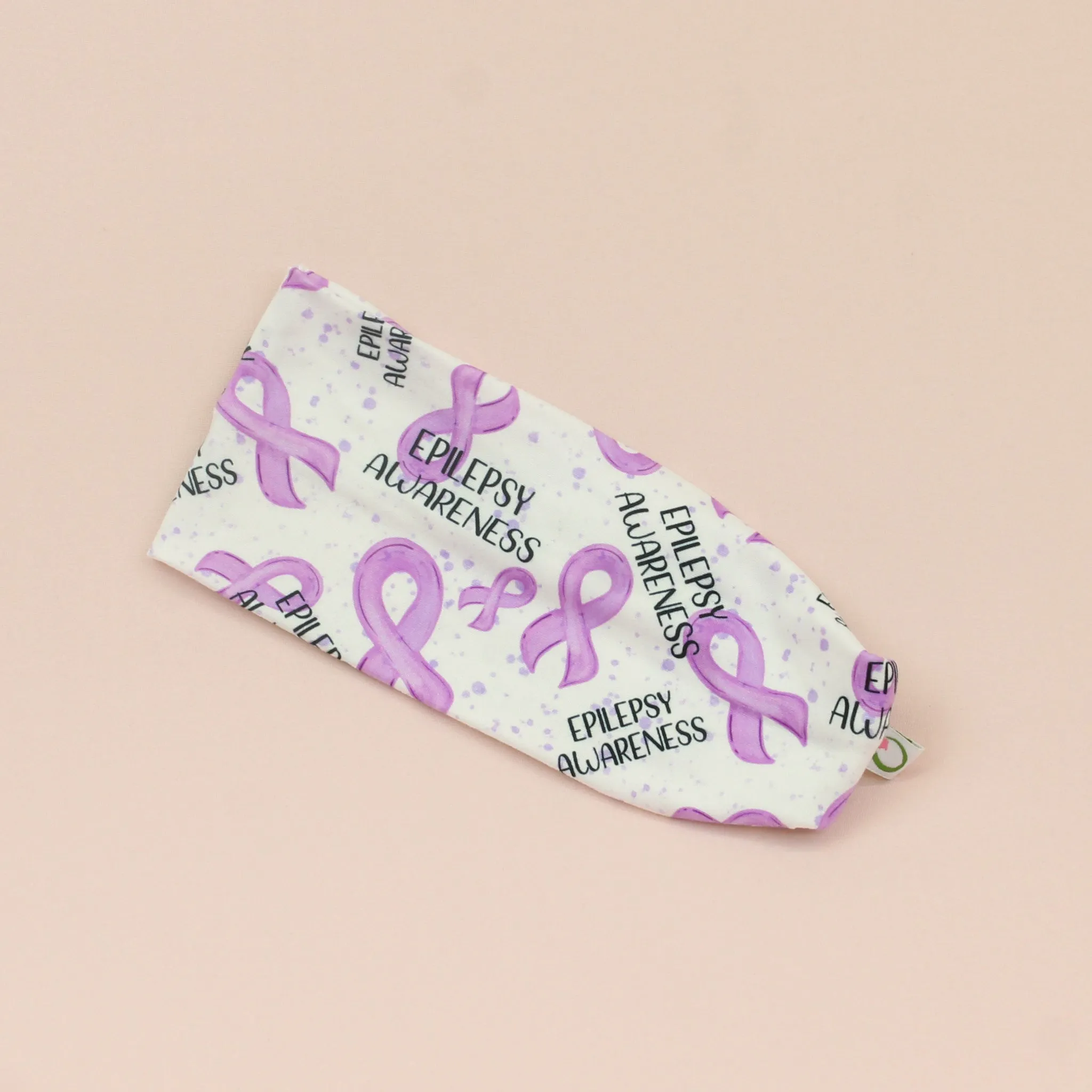 Epilepsy Awareness Stretch Headband
