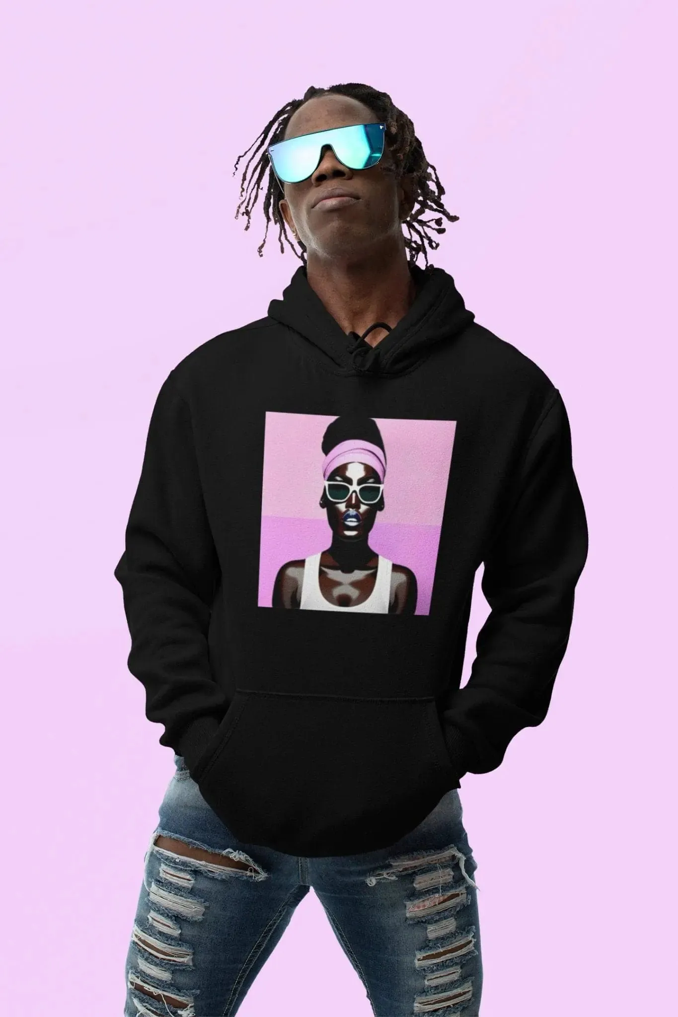 Eternal Glow Premium Heavyweight Hooded Sweatshirt