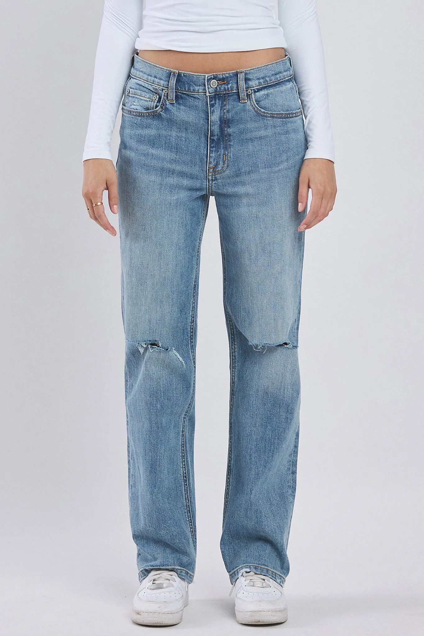 Eunina Codi Dad Jeans in Joshua Cove