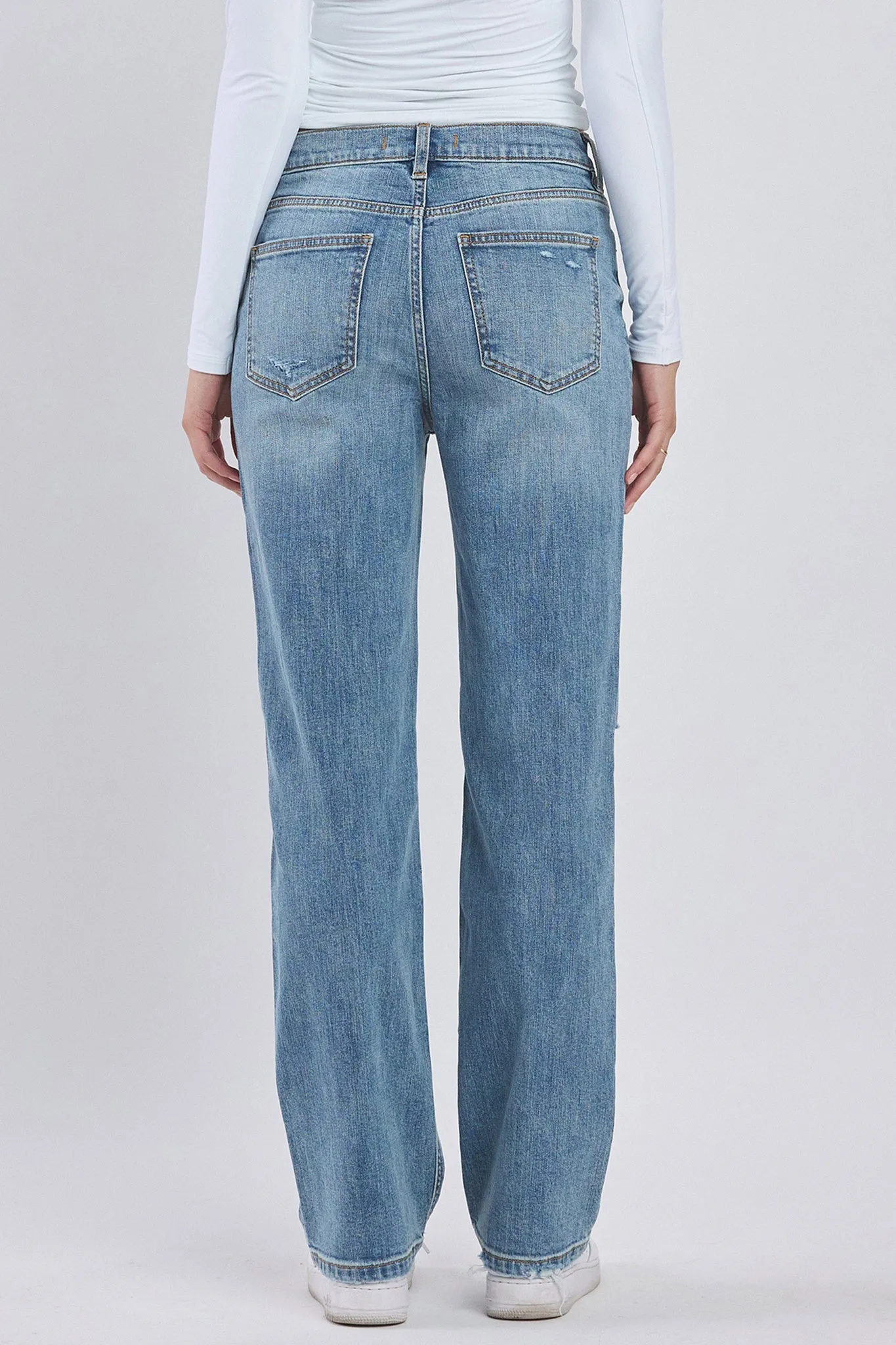 Eunina Codi Dad Jeans in Joshua Cove