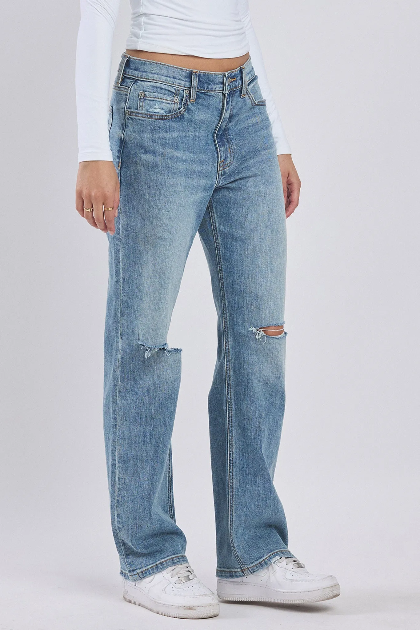 Eunina Codi Dad Jeans in Joshua Cove