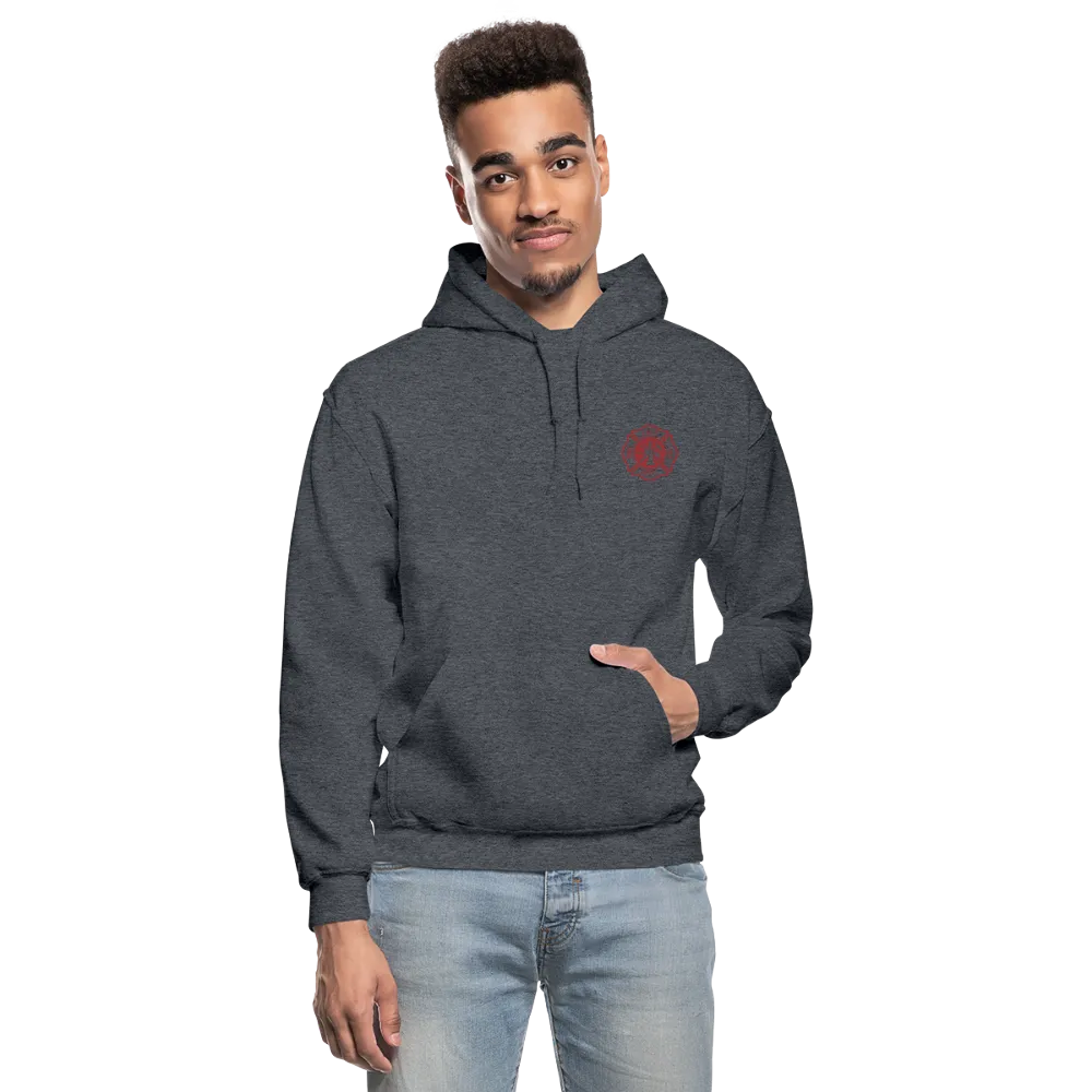 Evans Firefighter Gildan Heavy Blend Adult Hoodie