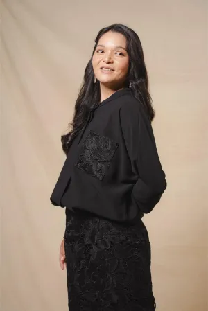 EVE TOP IN NOIR