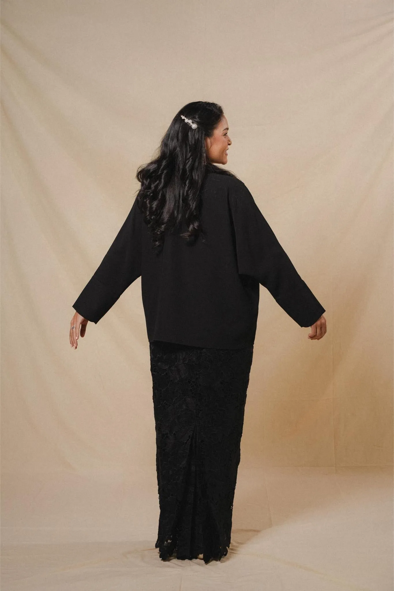 EVE TOP IN NOIR