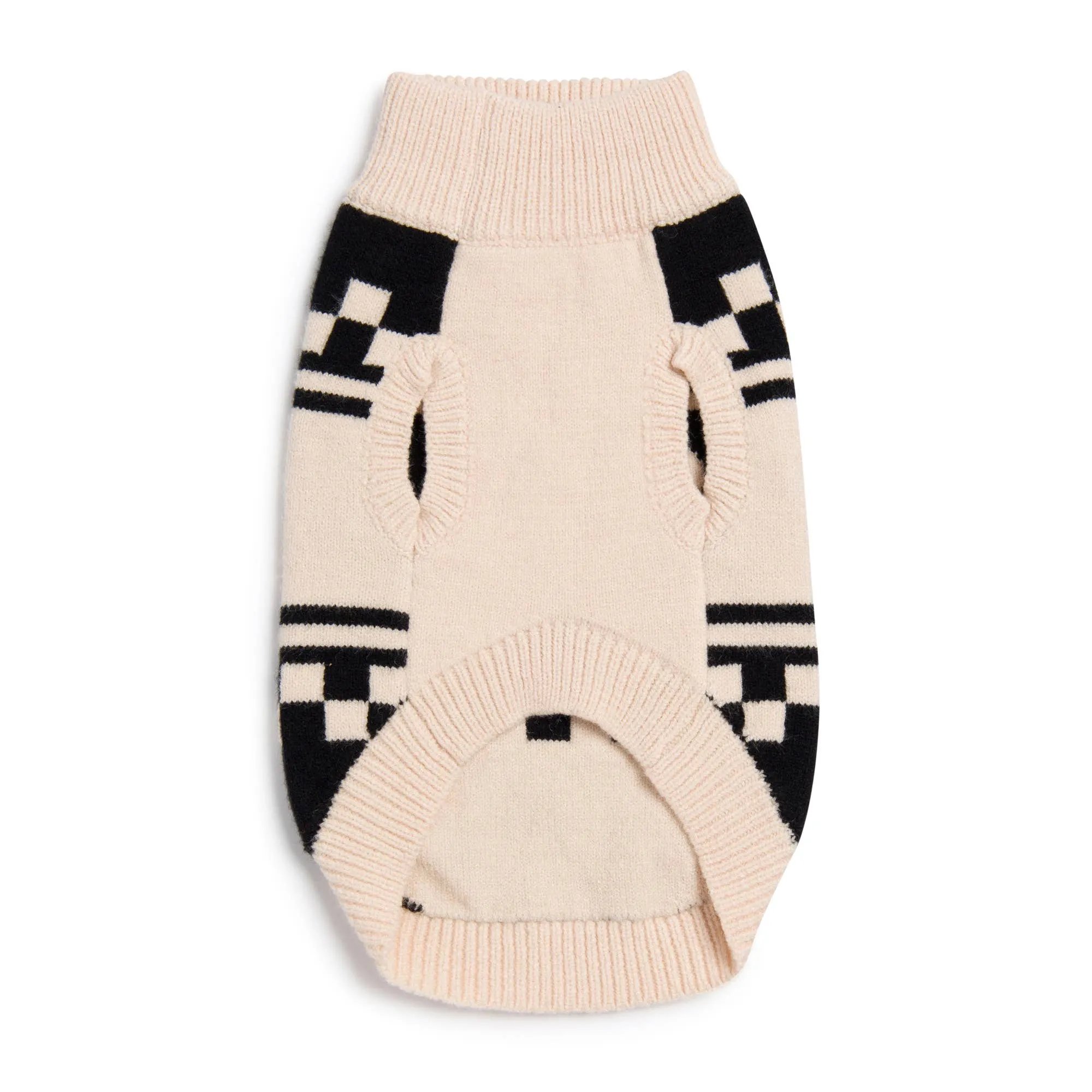 fabdog - Fab Ski Mini Check Sweater