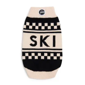 fabdog - Fab Ski Mini Check Sweater