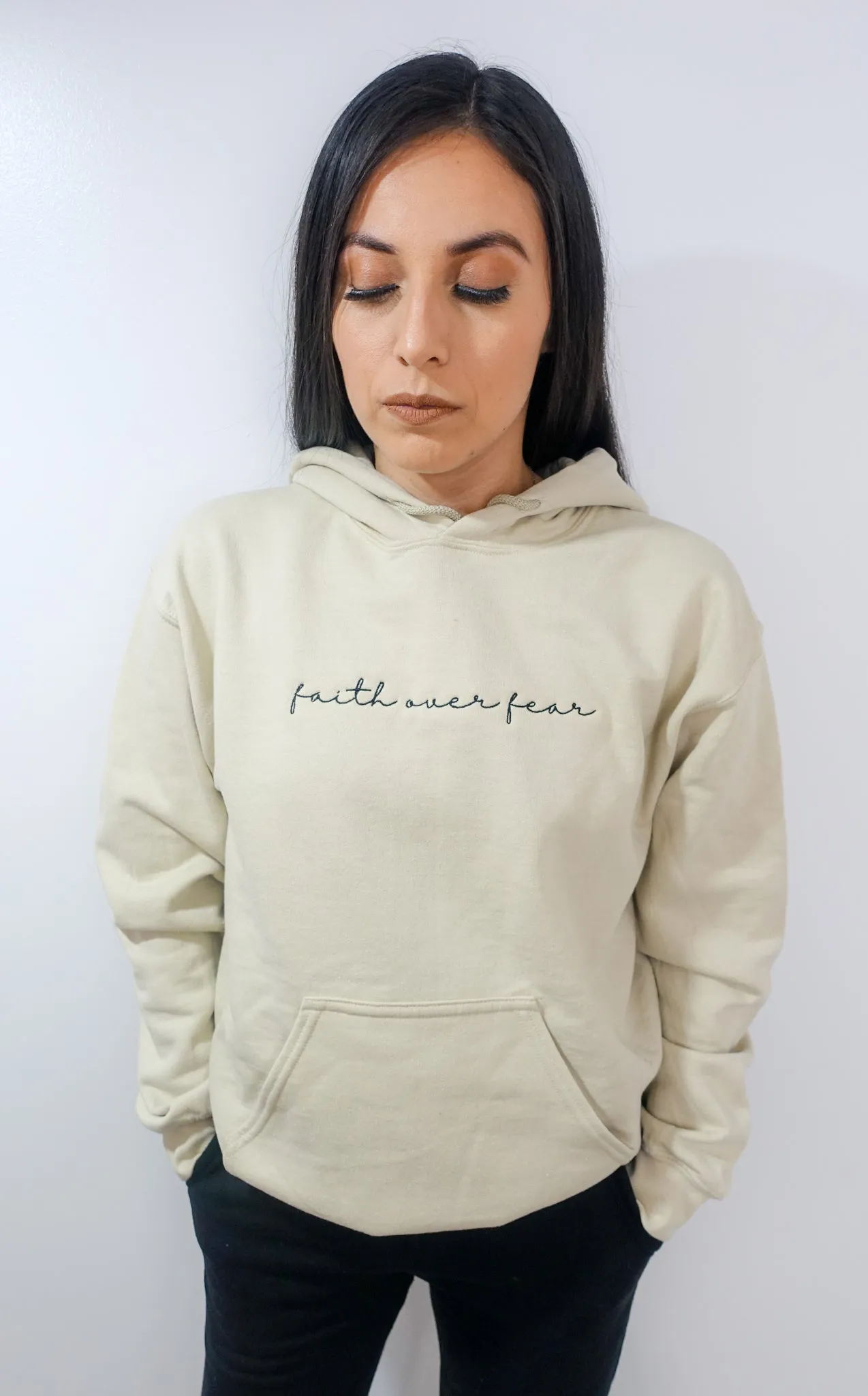 Faith Over Fear Hoodie