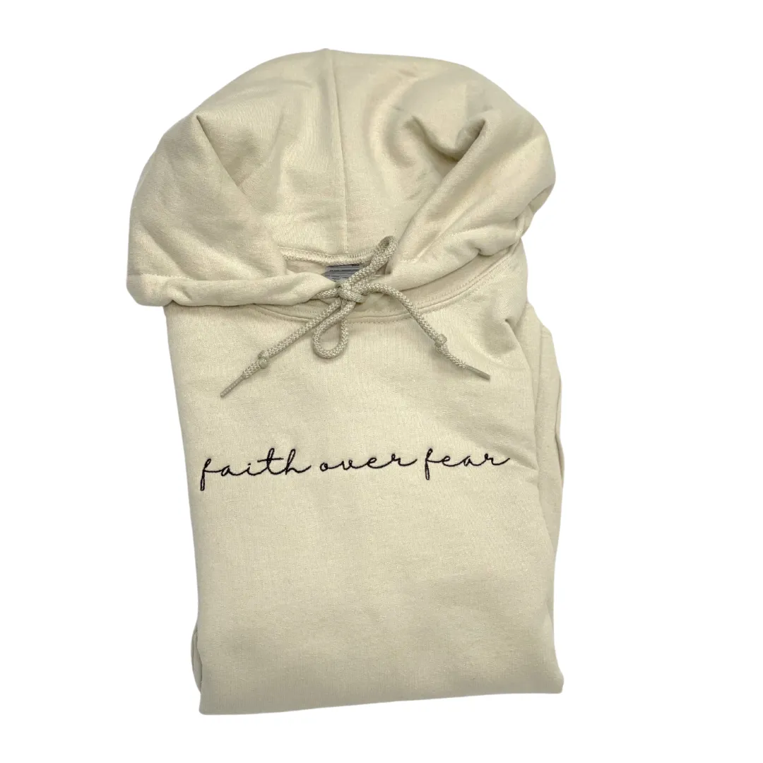 Faith Over Fear Hoodie