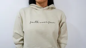 Faith Over Fear Hoodie