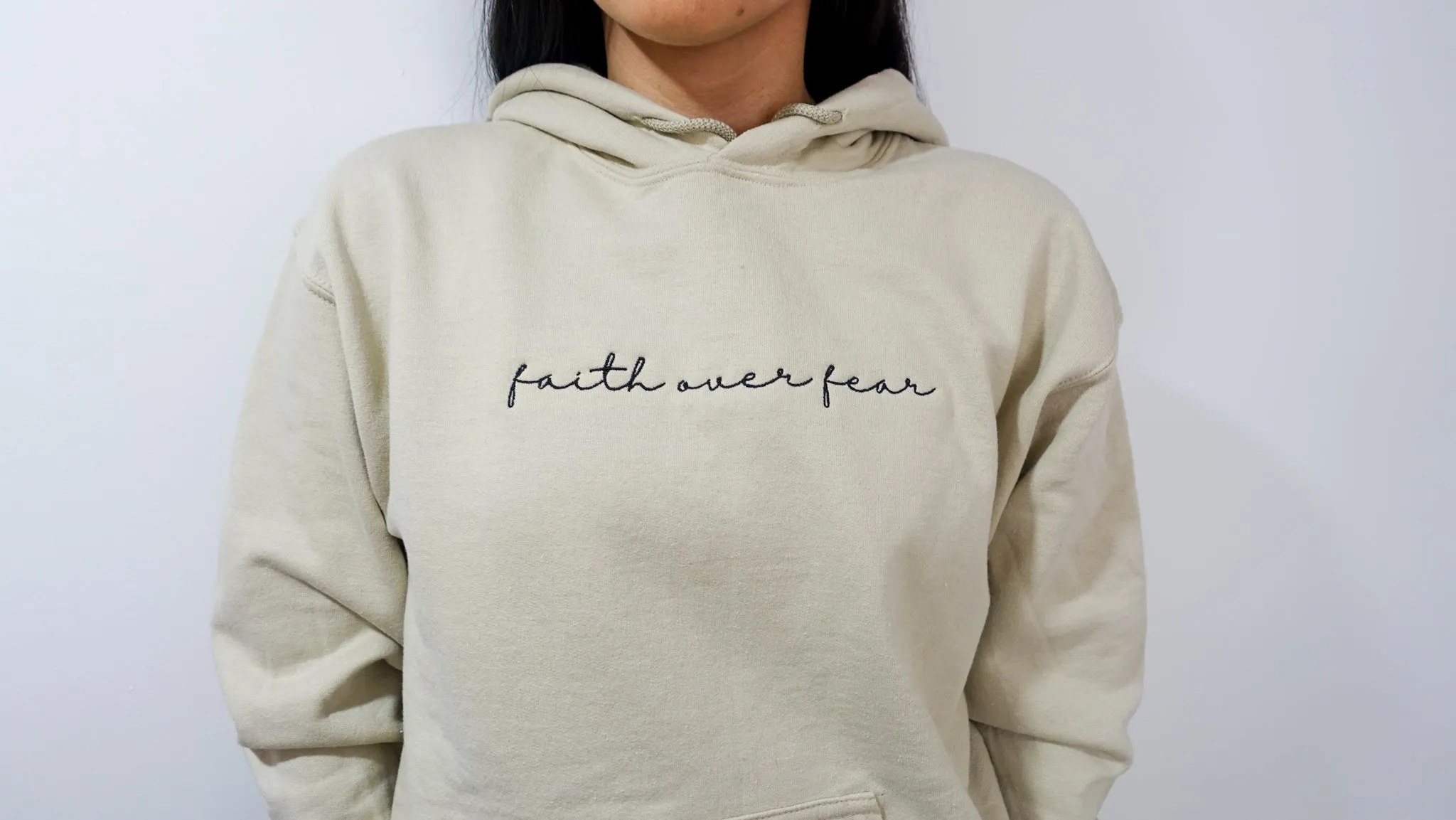 Faith Over Fear Hoodie