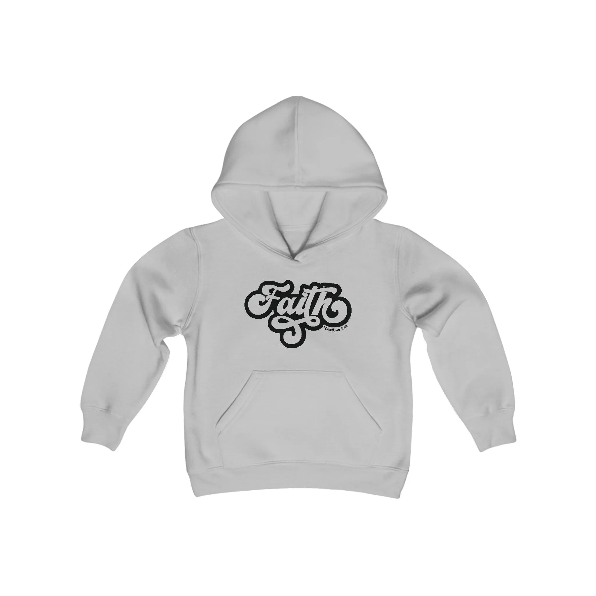 Faith Youth Christian Hoodie