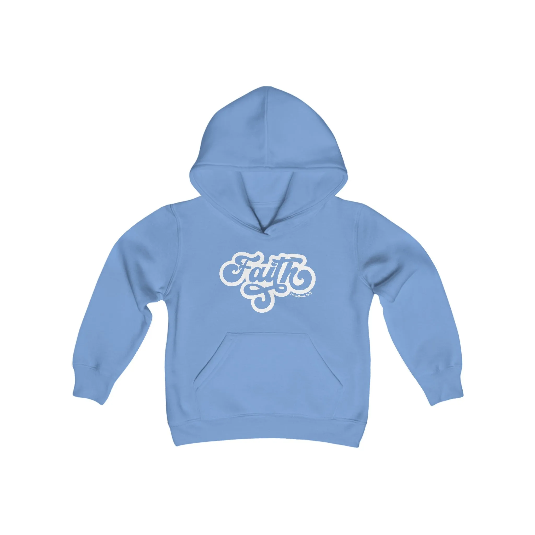 Faith Youth Christian Hoodie