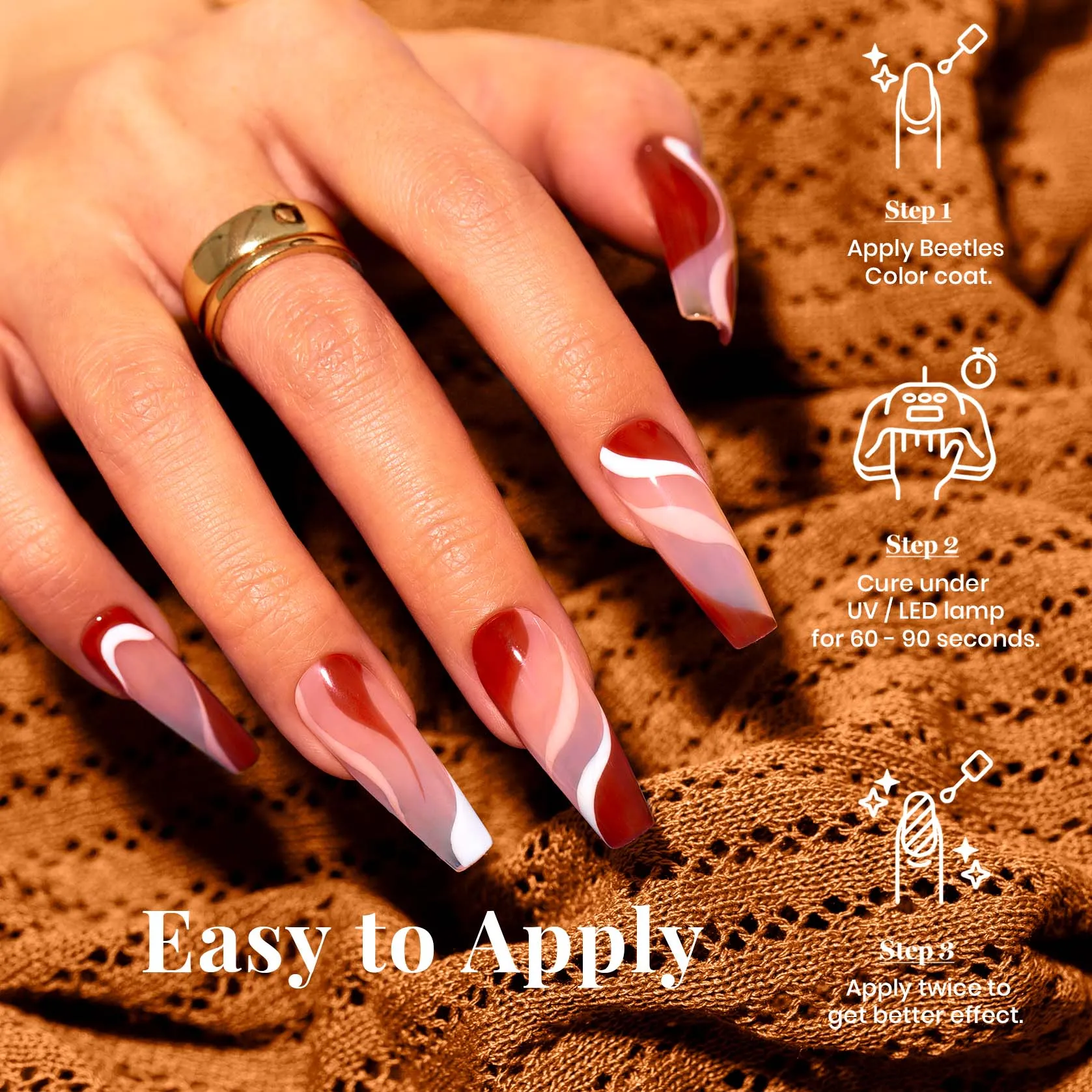 Fall Harvest - 20 Gel Colors Set with Top and Base Coat (5ml/Each)