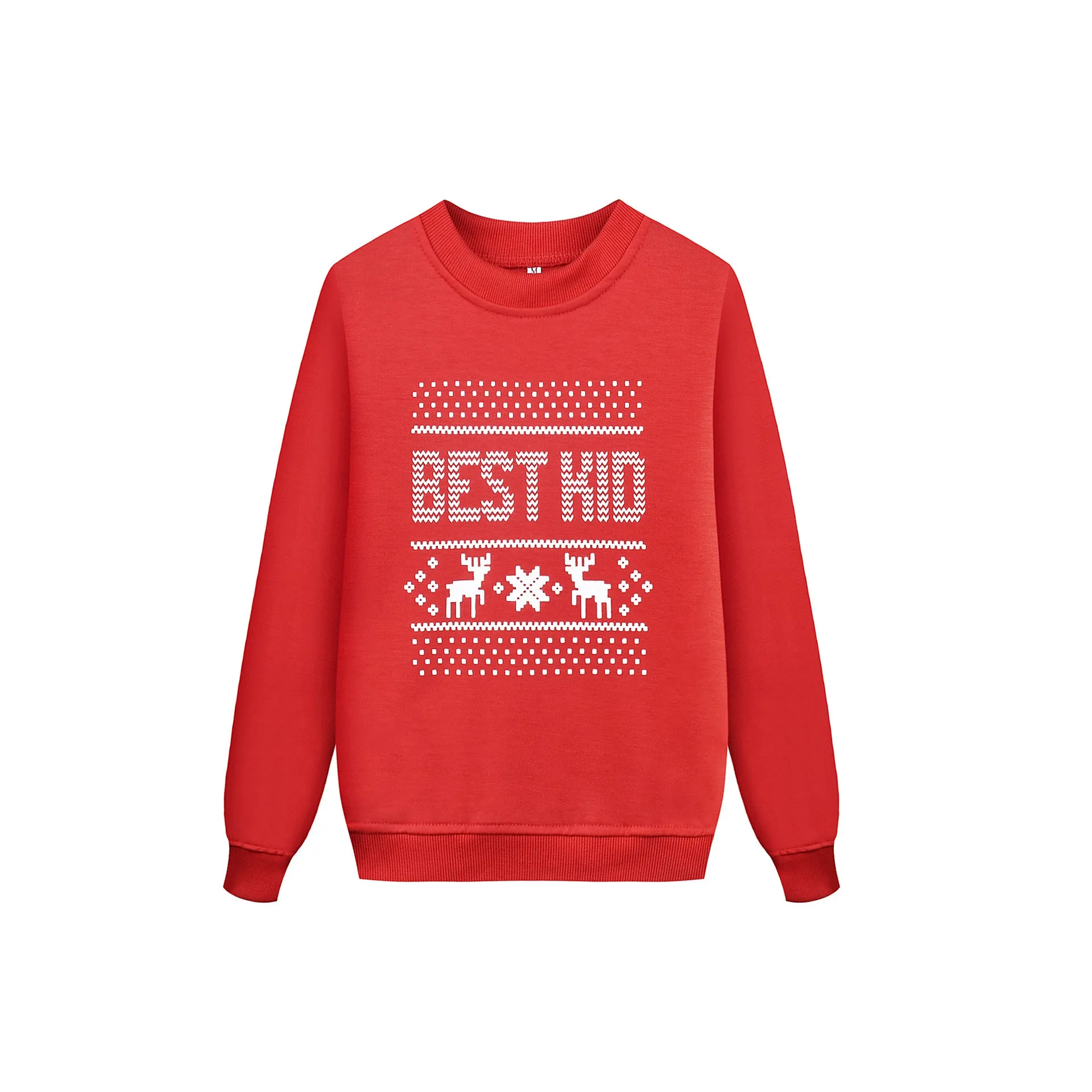 Family holiday hoodie