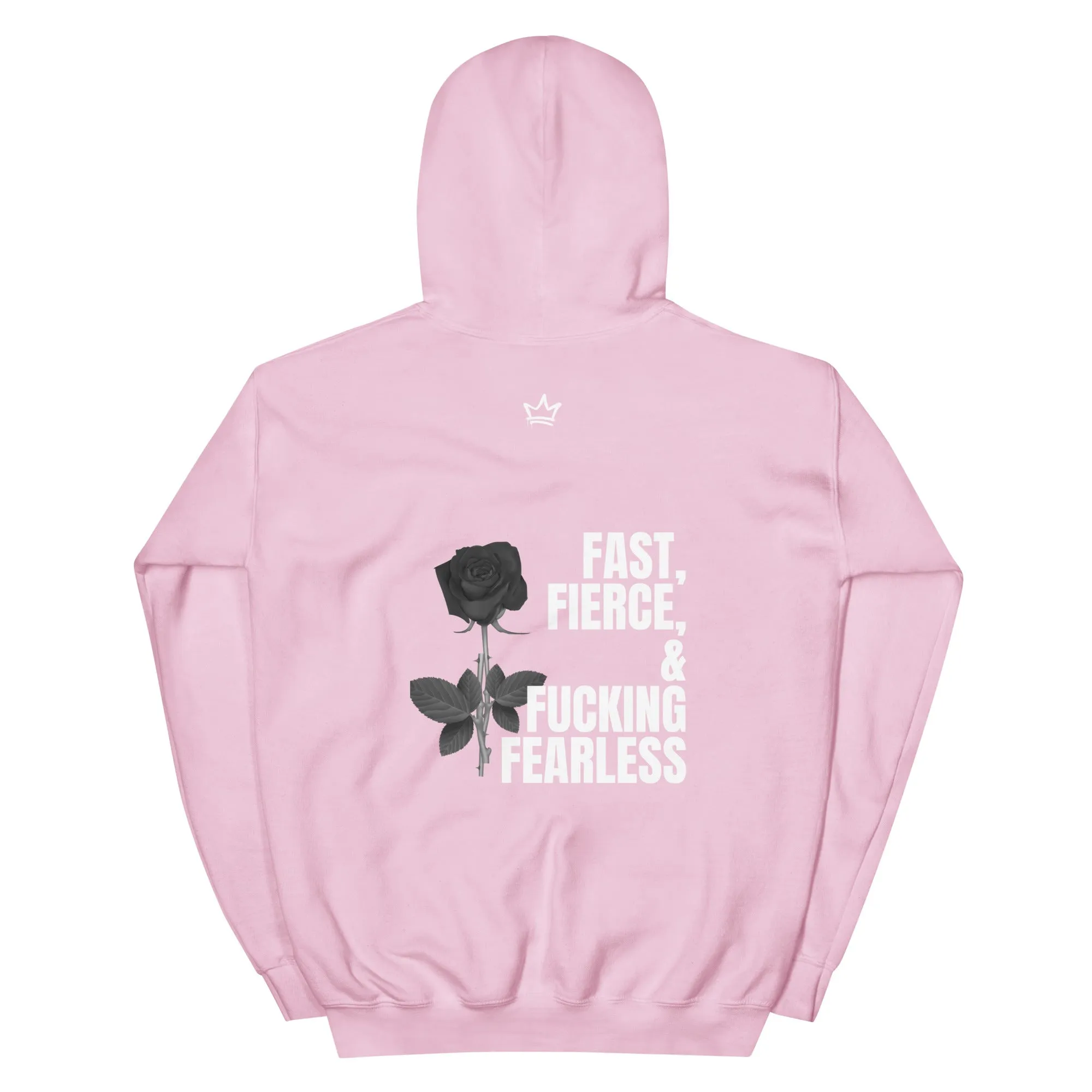 “Fast, Fierce & Reckless” Dark Colors Hoodie