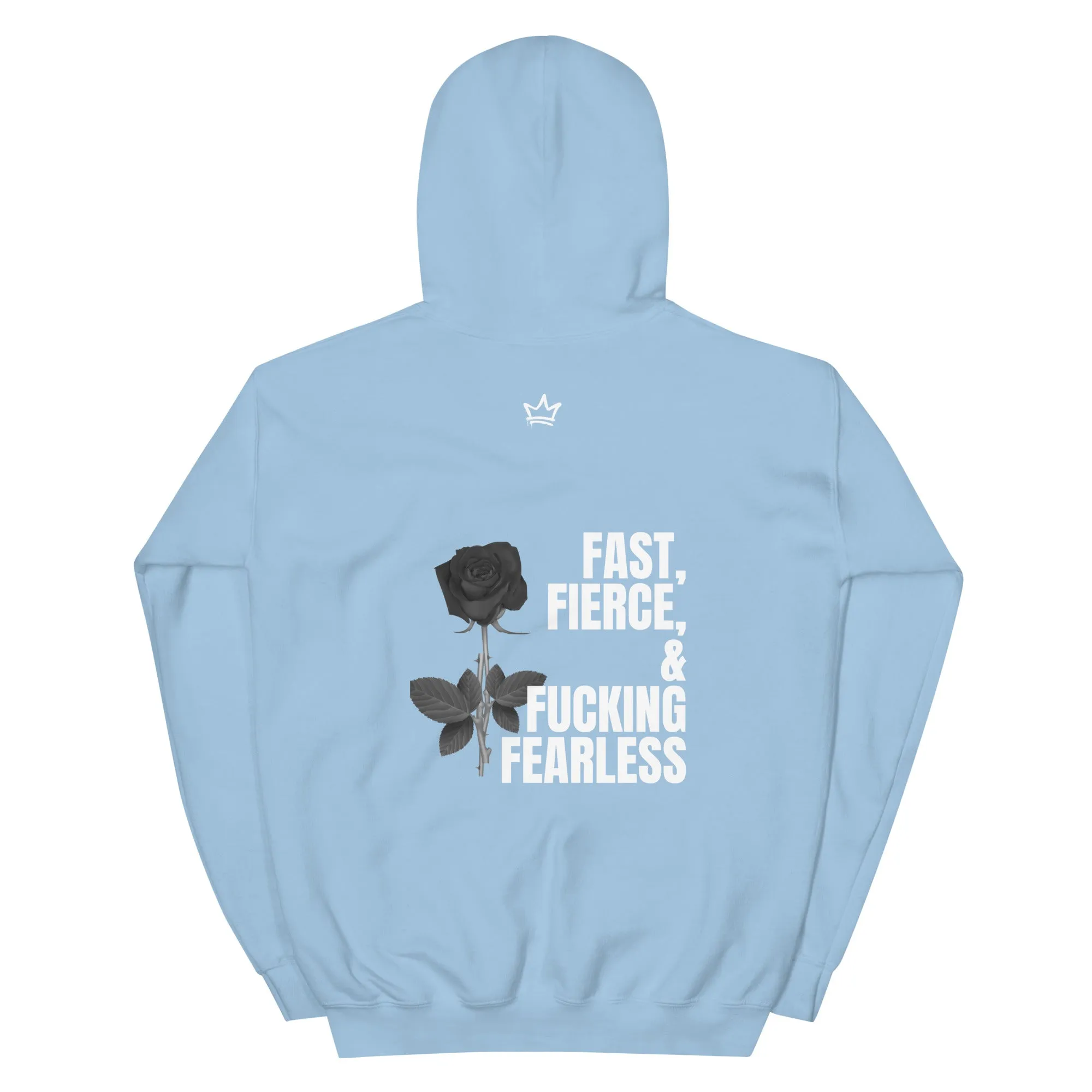 “Fast, Fierce & Reckless” Dark Colors Hoodie