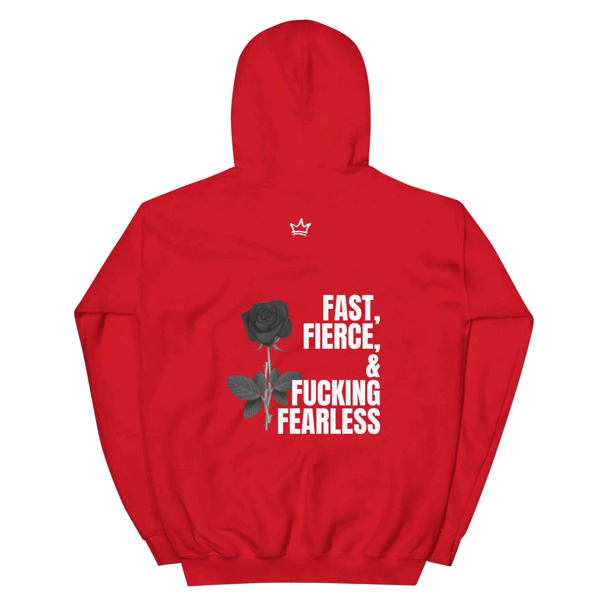 “Fast, Fierce & Reckless” Dark Colors Hoodie
