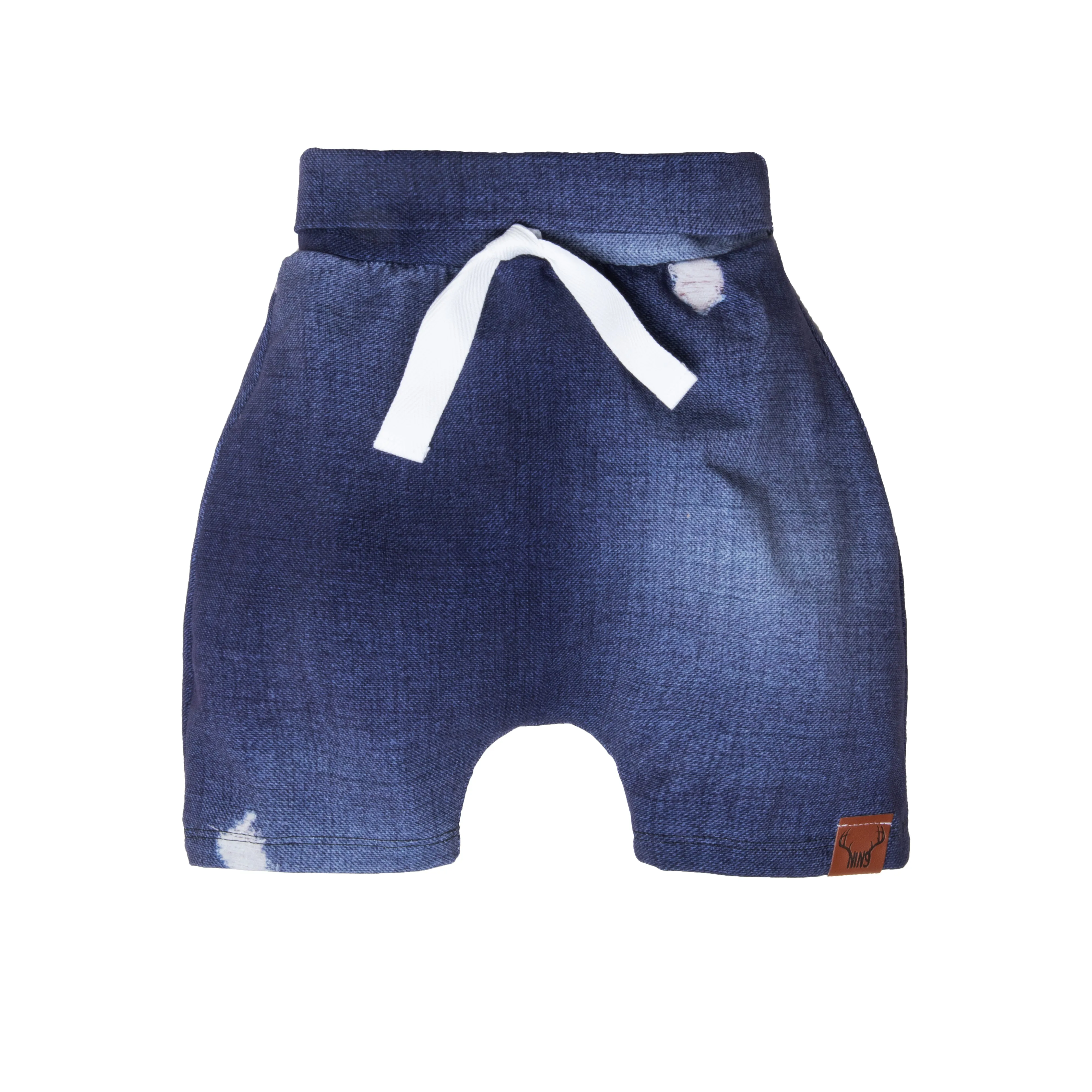 FAUX JEANS Short évolutif