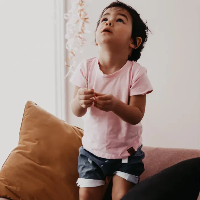 FAUX JEANS Short évolutif