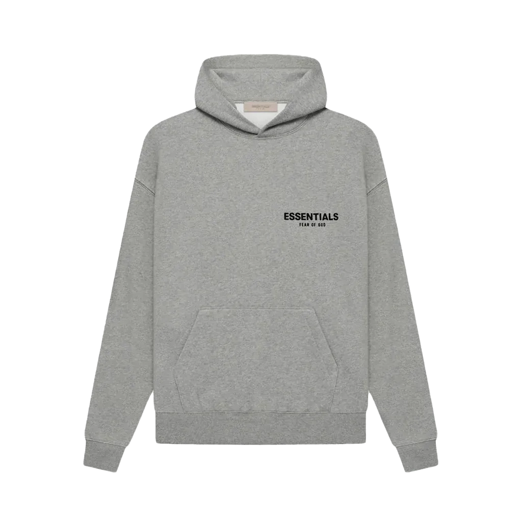 Fear of God Essentials Hoodie 'Dark Oatmeal'