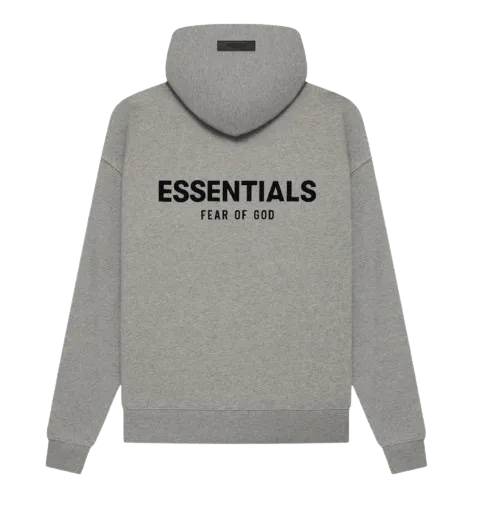 Fear of God Essentials Hoodie 'Dark Oatmeal'