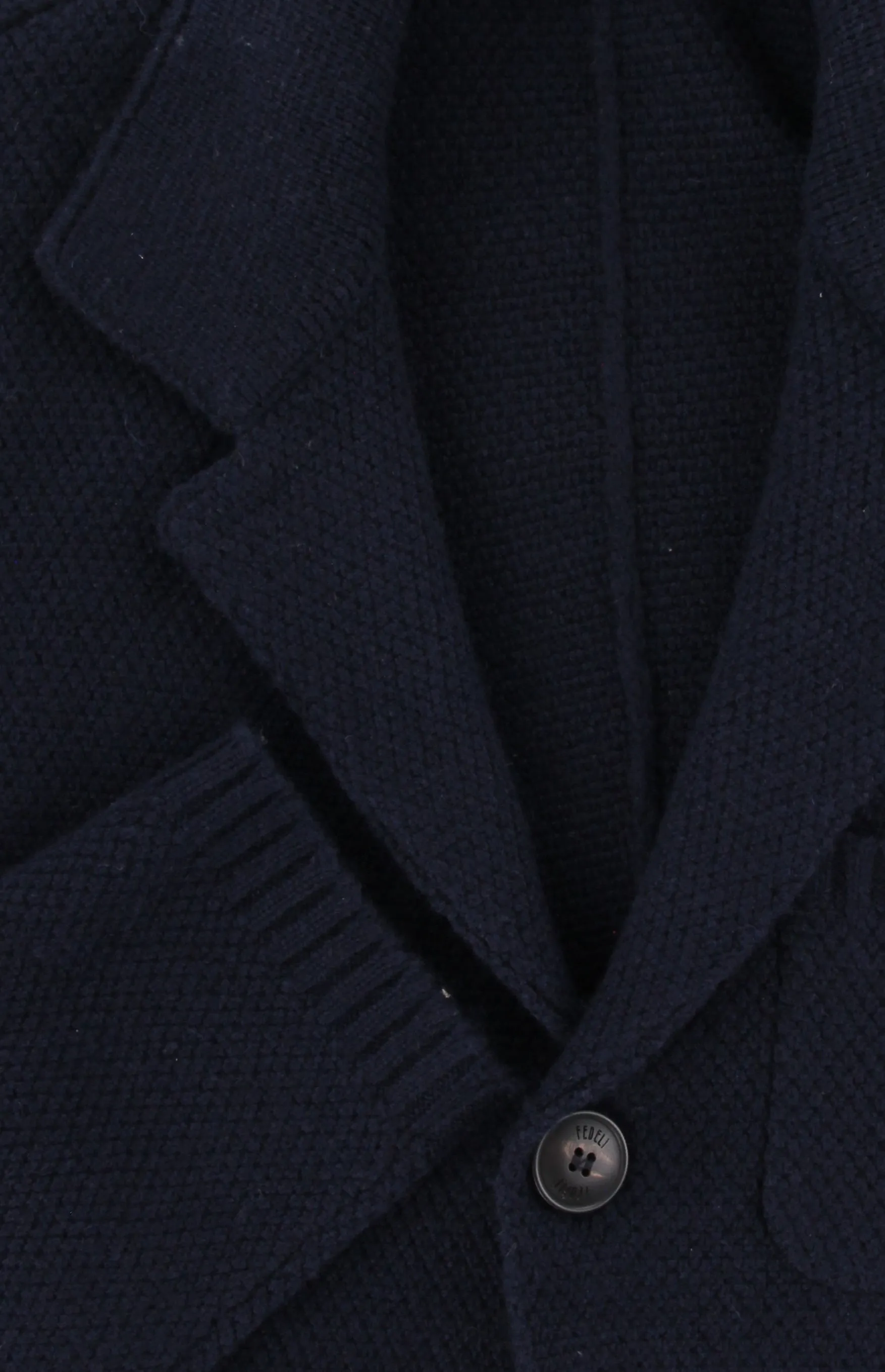 Fedeli Navy Blue  Jacket