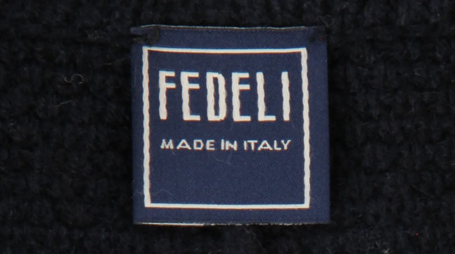 Fedeli Navy Blue  Jacket