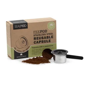 FeePod K-fee & Caffitaly Compatible Reusable Coffee Capsule