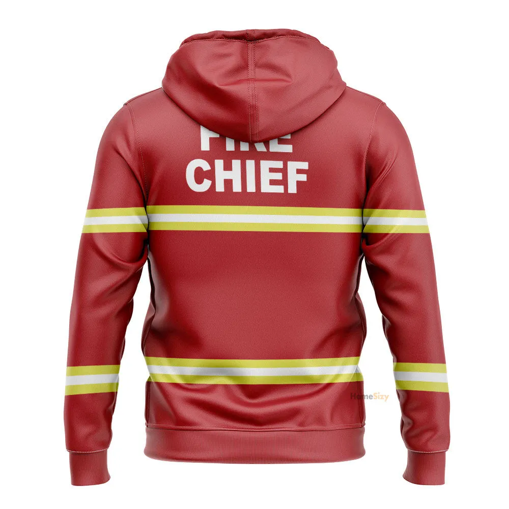 Firefighter Suit Custom Cosplay Costume - Hoodies QT308546