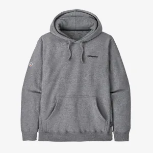 FITZ ROY ICON UPRISAL HOODIE GRAVEL HEATHER