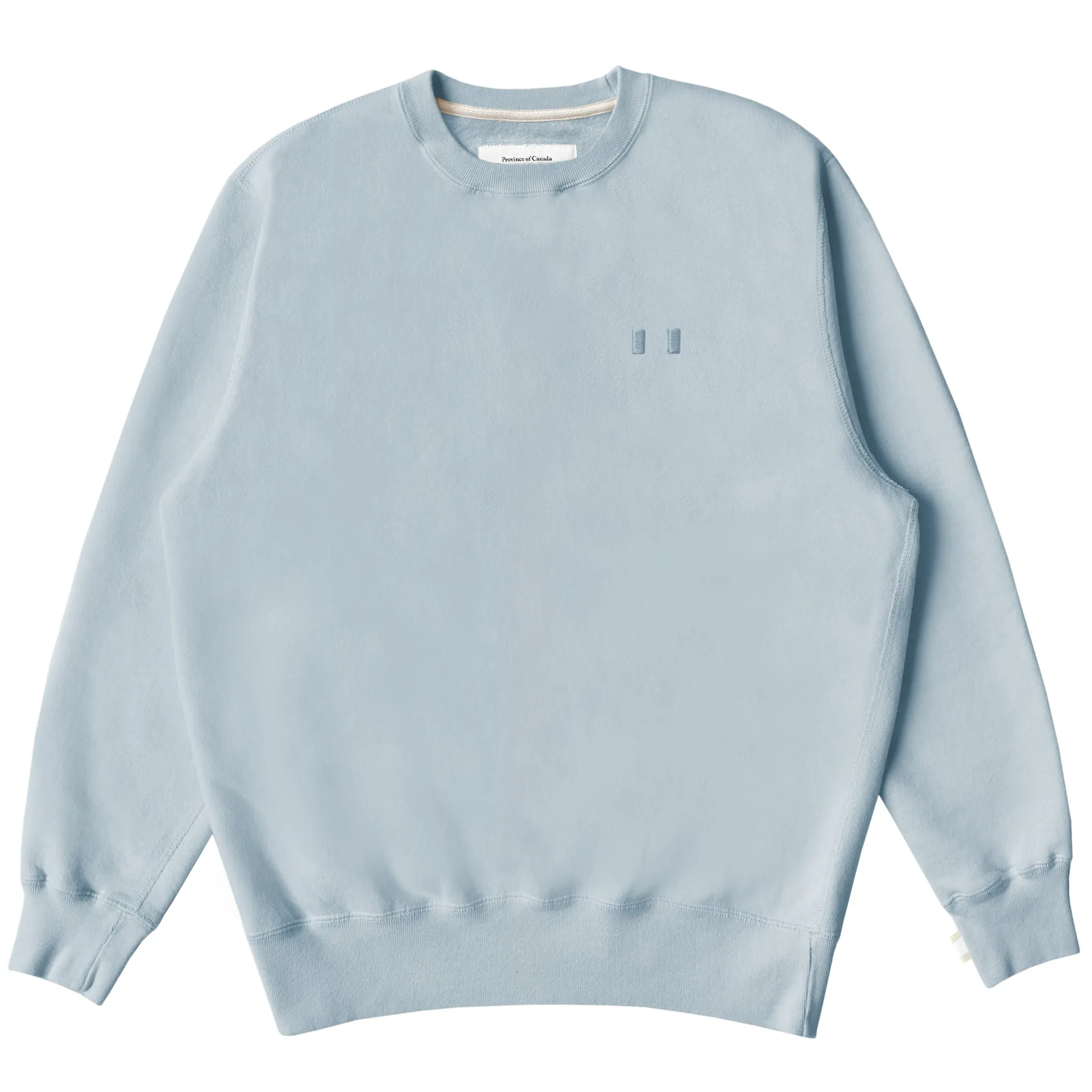 Flag Fleece Sweatshirt Blueish - Unisex