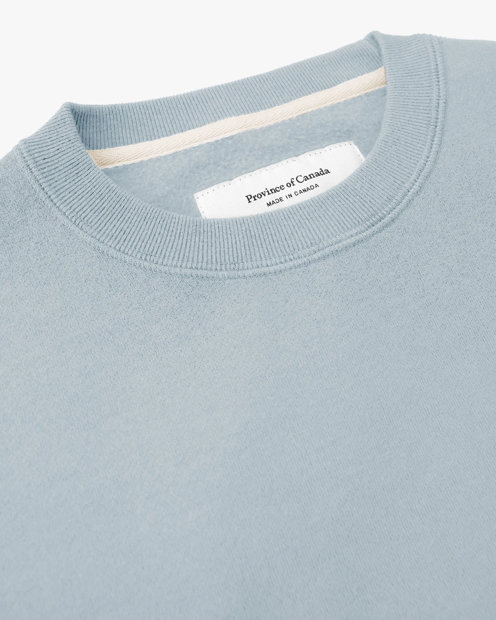 Flag Fleece Sweatshirt Blueish - Unisex