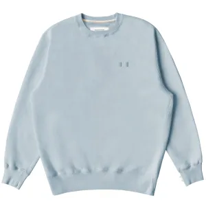 Flag Fleece Sweatshirt Blueish - Unisex