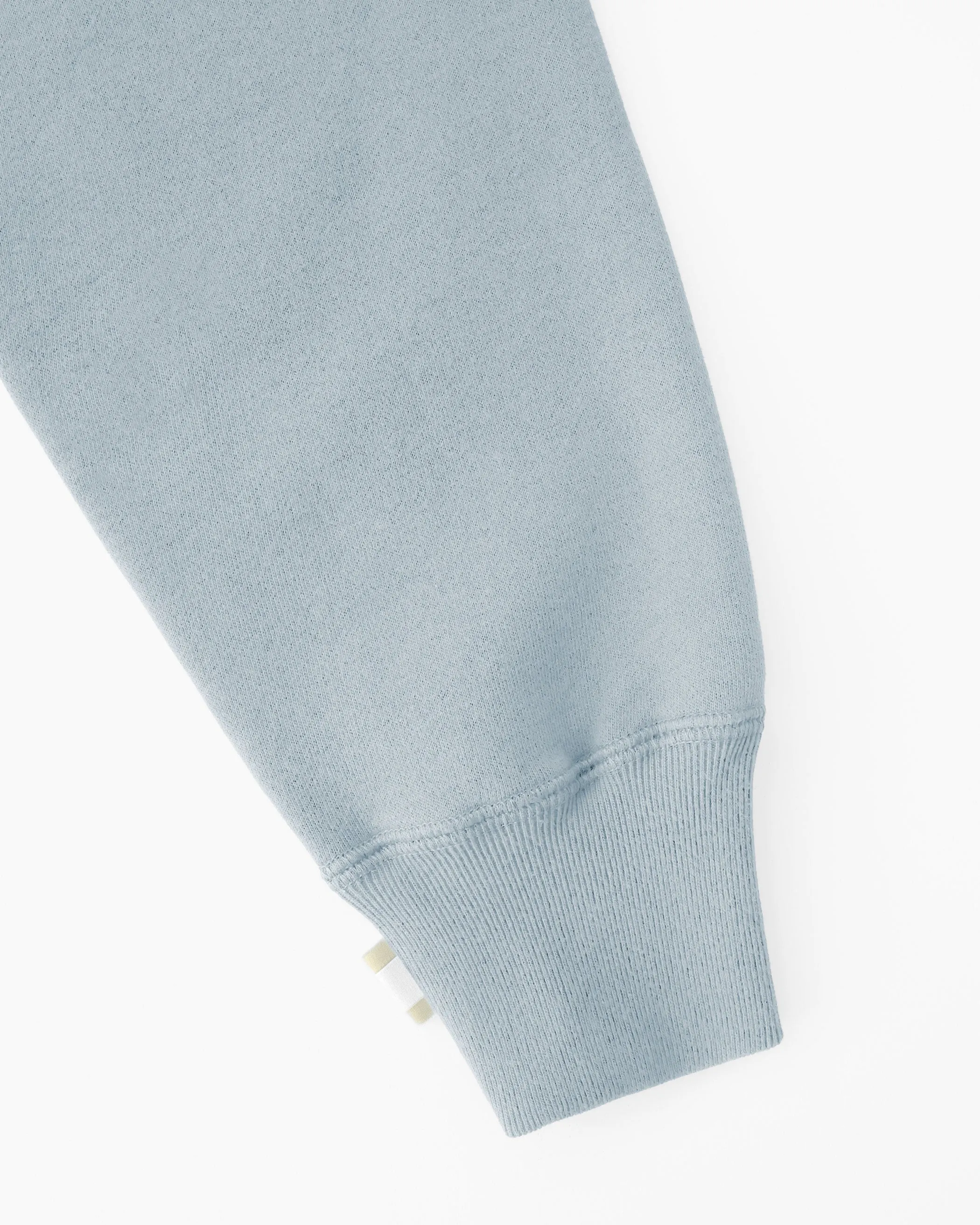 Flag Fleece Sweatshirt Blueish - Unisex