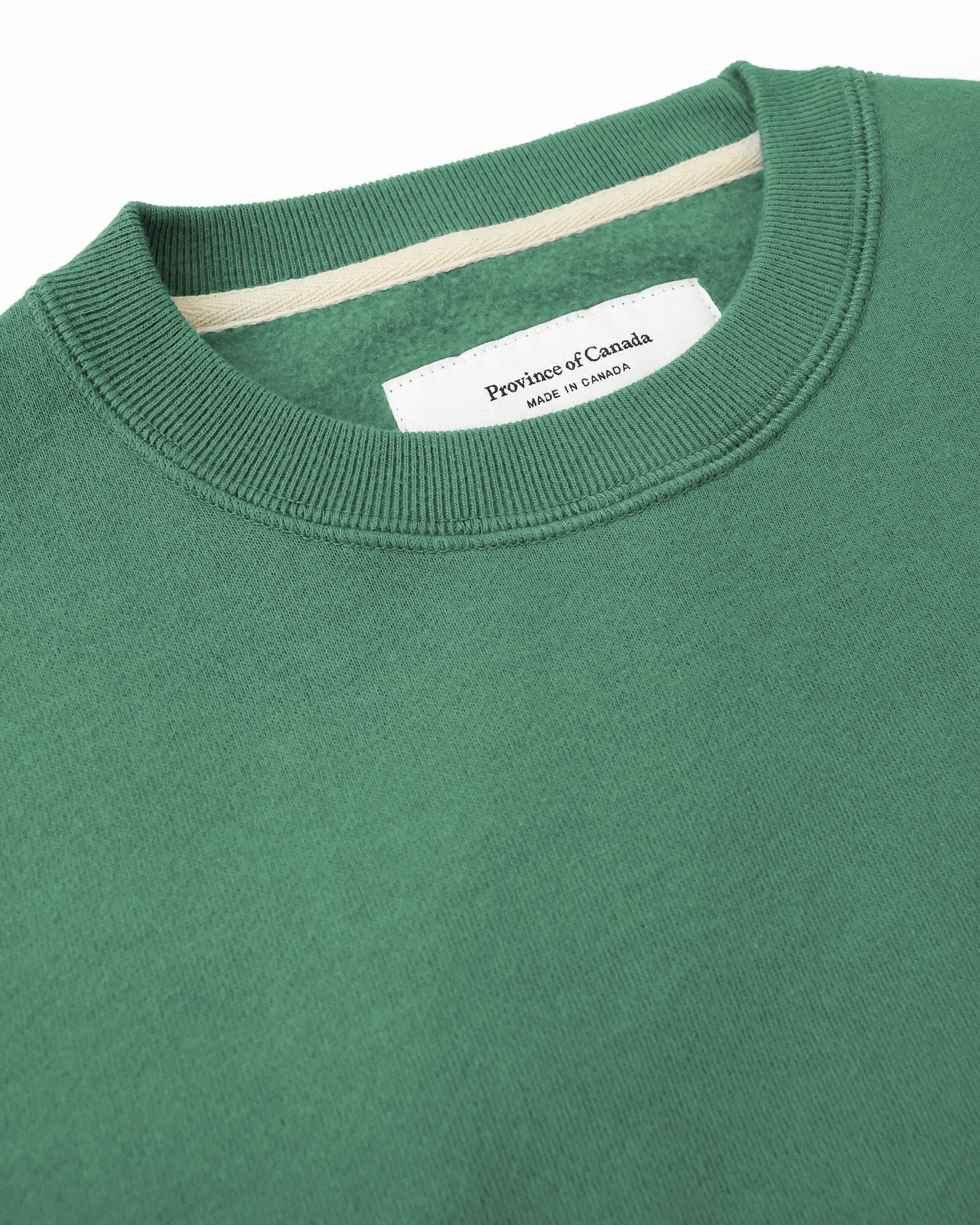 Flag Fleece Sweatshirt Green - Unisex