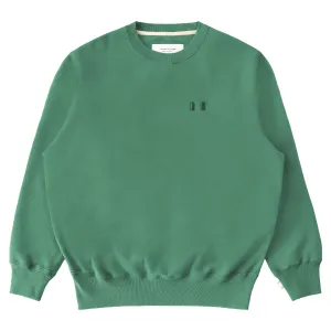 Flag Fleece Sweatshirt Green - Unisex