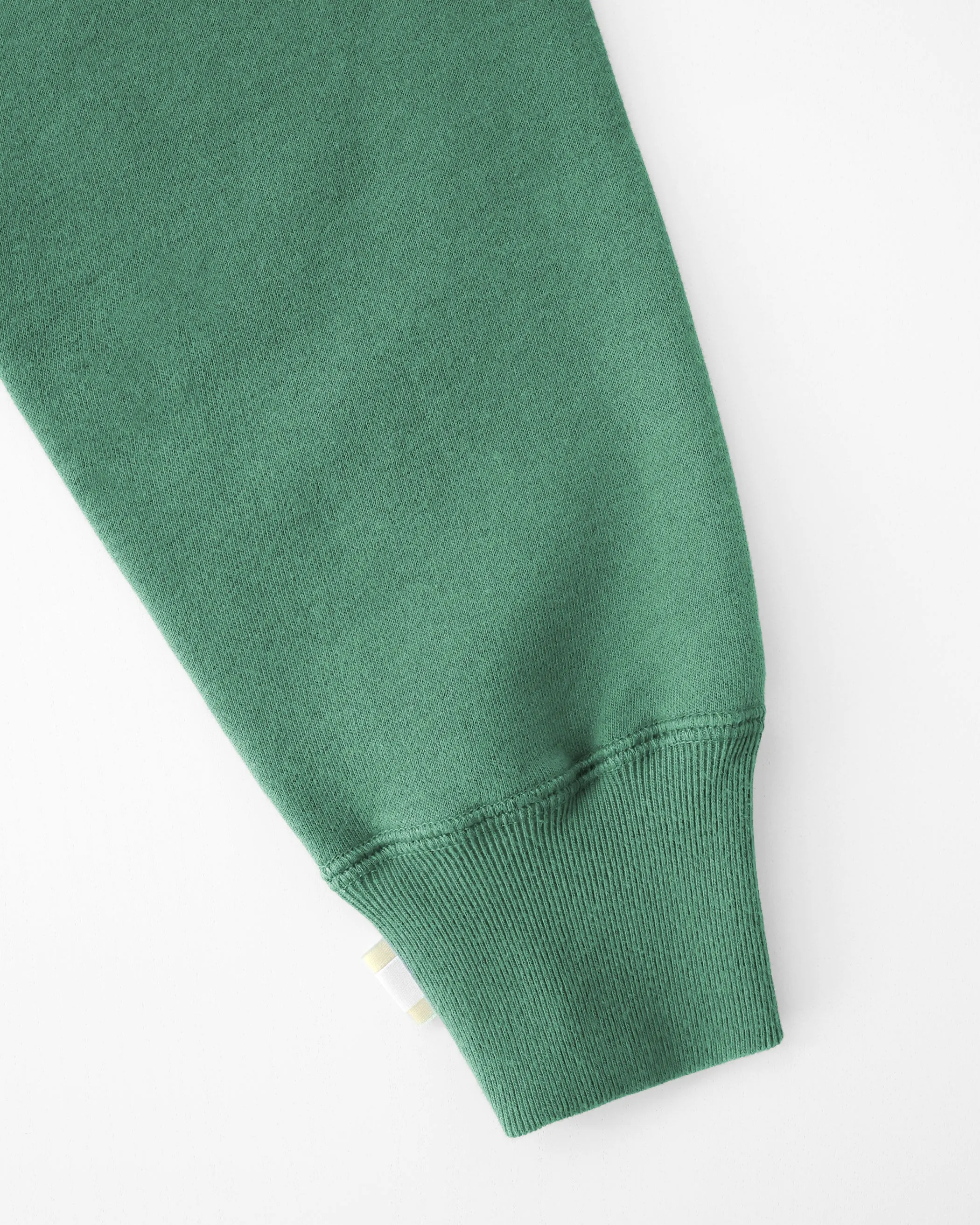 Flag Fleece Sweatshirt Green - Unisex