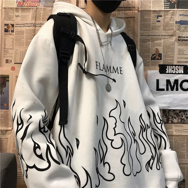 FLAME Men's Hoodie