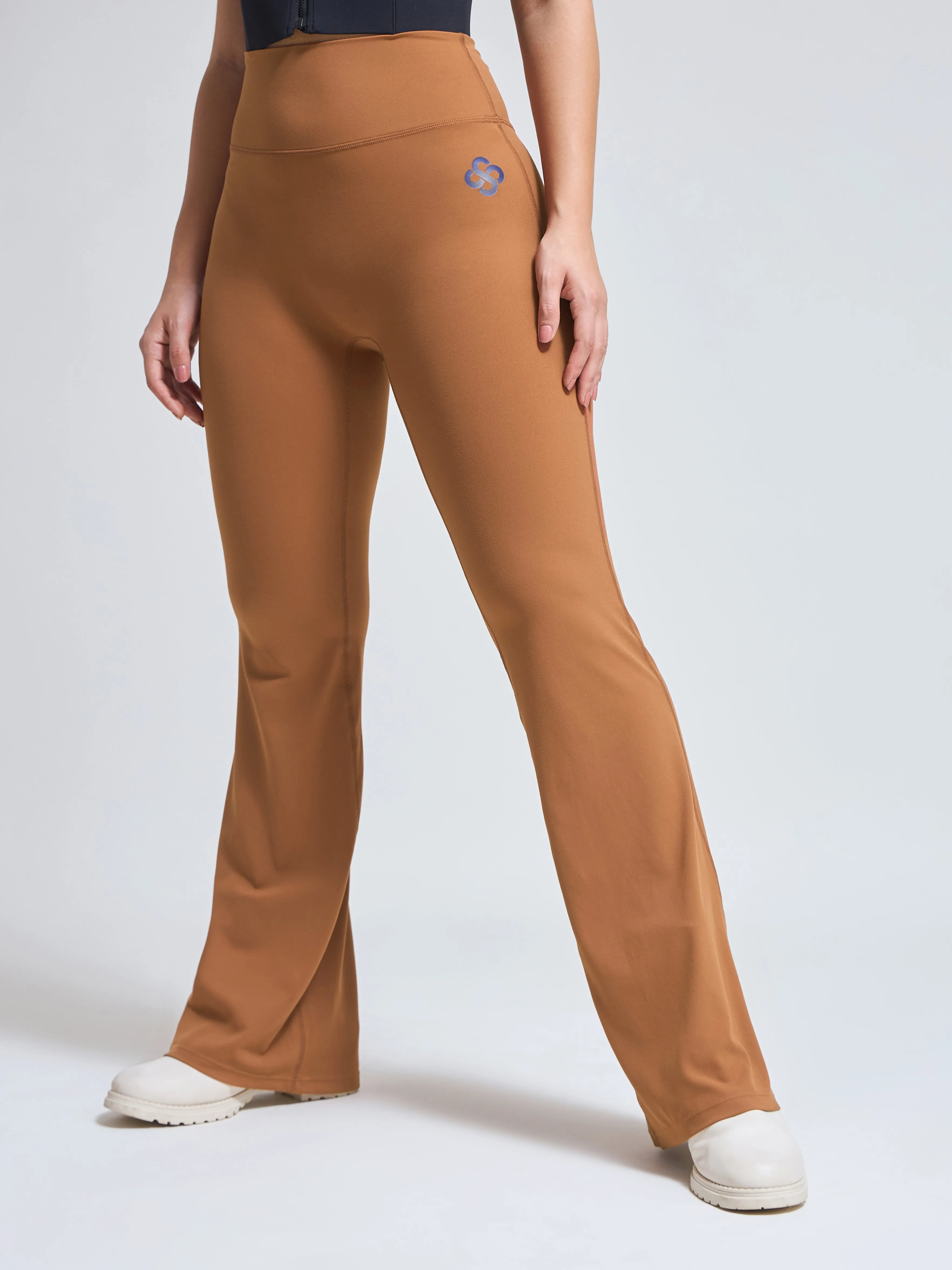 FlareFit High-Waisted Pants